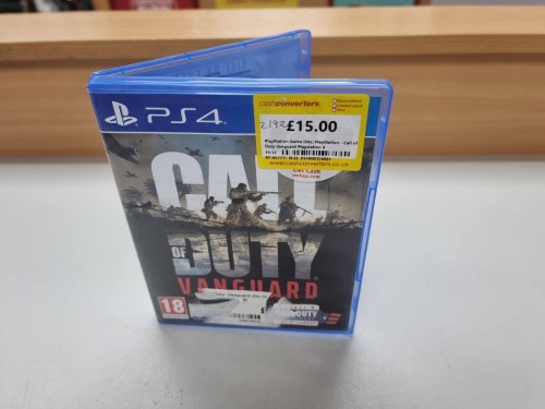 Call Of Duty Vanguard Playstation 4 054900156061 Cash Converters