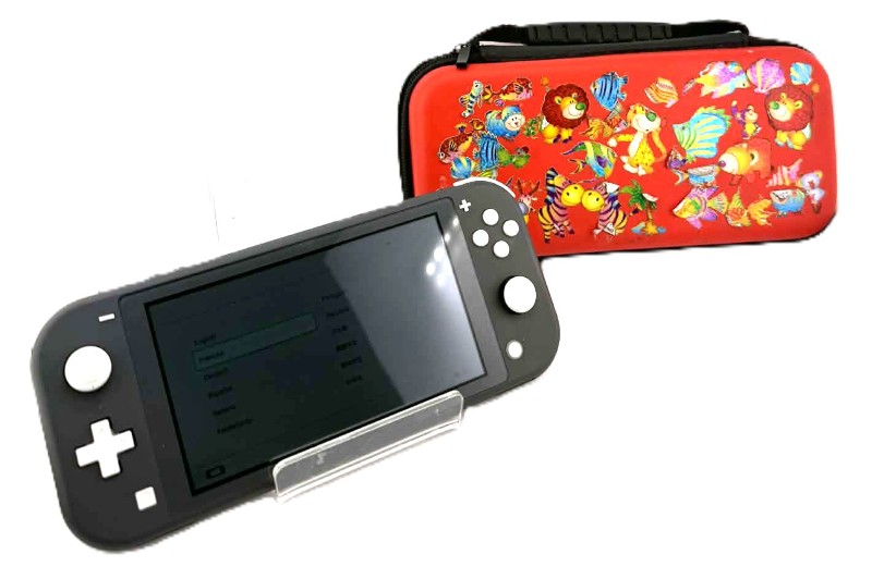 Nintendo Switch Lite 本体 ブラック Nintendo Switch Lite 32GB Grey for £89.99 Second Hand