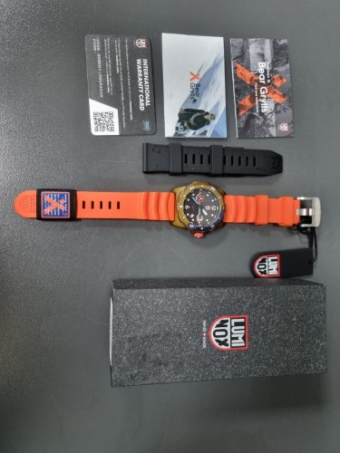 Bear grylls sales orange watch