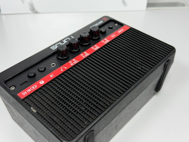Scuru, S1 Guitar Amplifier, Black | 044300081908 | Cash Converters