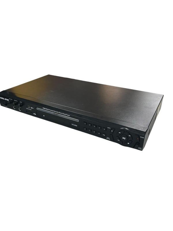 Vocal-Star Karaoke Machine Vs-800 Black | 019700222533 | Cash Converters