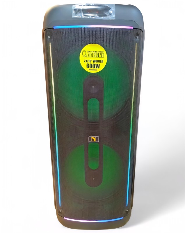 Cassa PA Bluetooth Intimidation Beeline BL215 2000W Doppio 15" - Potenza!