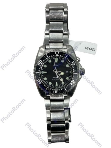 Seiko Watch Mens Divers 5M62-0Bl0 Kinetic Divers Watch Seiko Watch Mens Divers 5M62-0Bl0 Kinetic Divers Watch