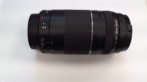 Cannon Ef 75 300mm Zoom Black Cash Converters