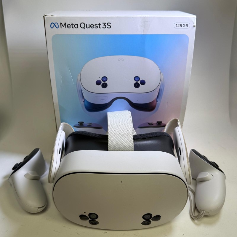 Quest 2 - 128GB Meta White for £119.99 Second Hand