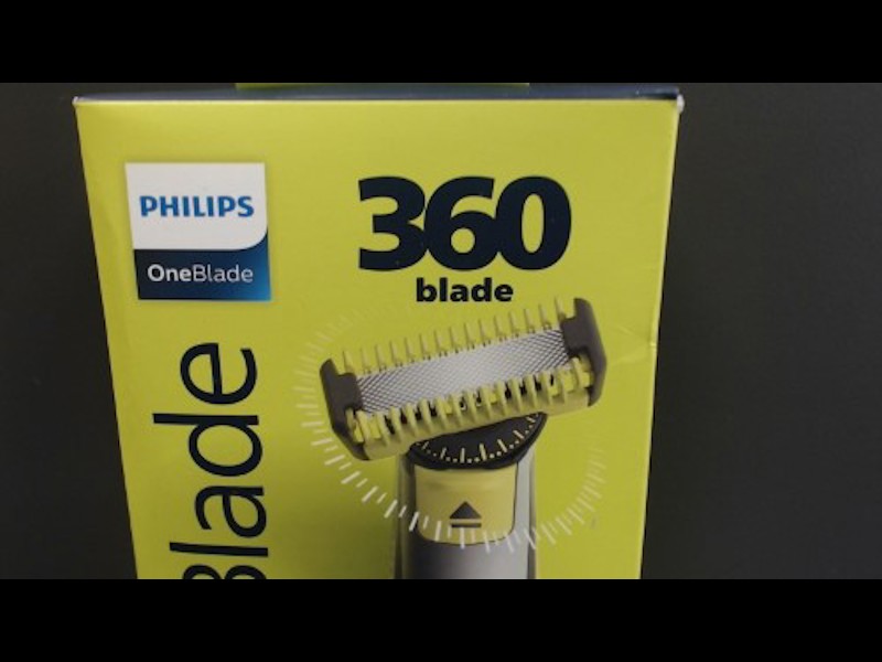 Phillips One Blade 360 Black, 031800081854