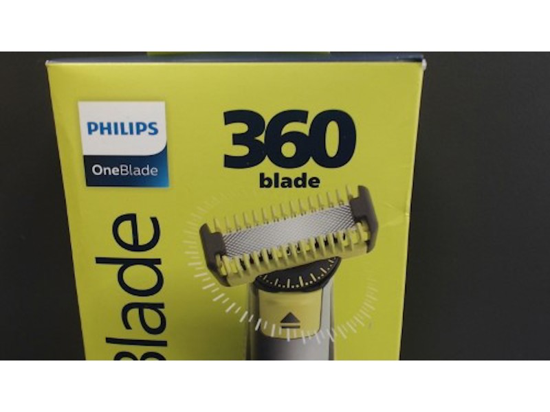 Phillips One Blade 360 Black, 031800081854