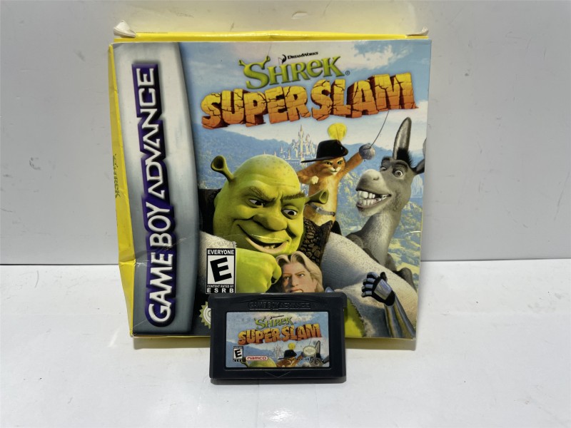 Shrek: Summer Slam Nintendo Game Boy Advance | 015900155459 | Cash ...