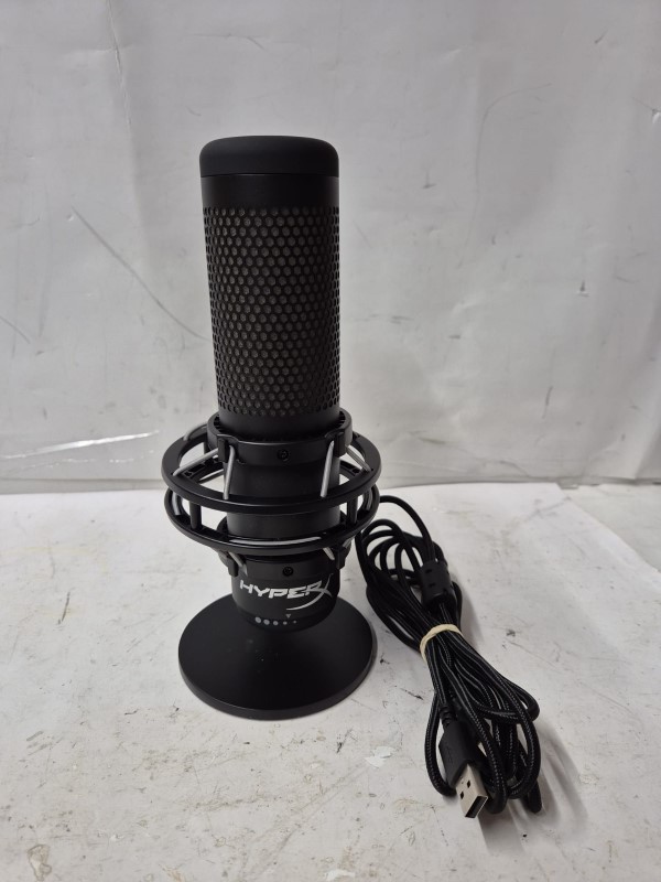 Hyperx, Quadcast S, Black for £69.99 Second Hand