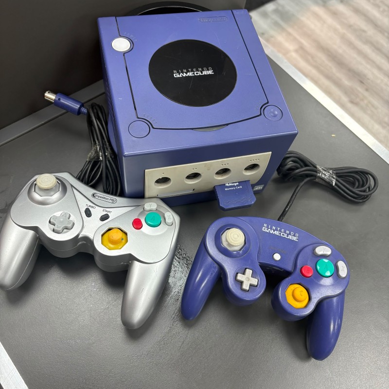 Nintendo Gamecube Purple | 041800185516 | Cash Converters