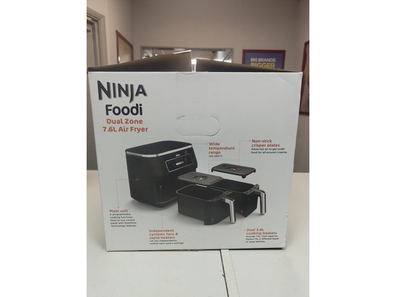 True Color Model Test Ninja Black | 032000124327 | Cash Converters