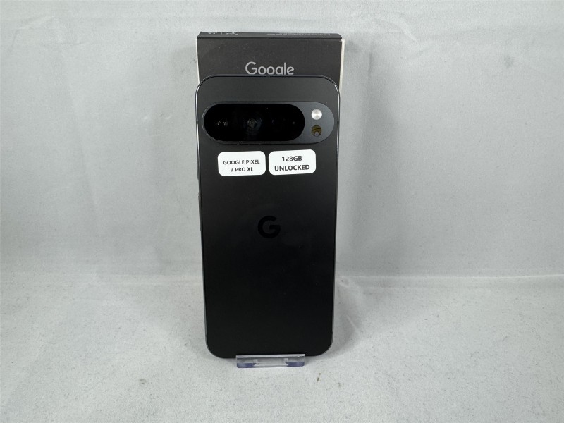 Google Pixel 9A 128GB Black for £299.99 Second Hand