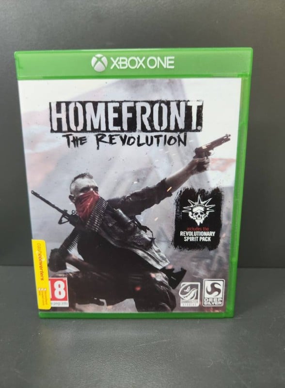 Homefront The Revolution Xbox One | 049500122368 | Cash Converters