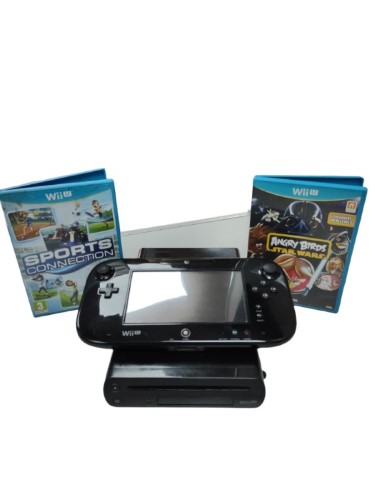 Nintendo Wii U Black 32GB