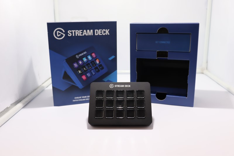 Elgato Stream Deck Black for £109.99 Second Hand