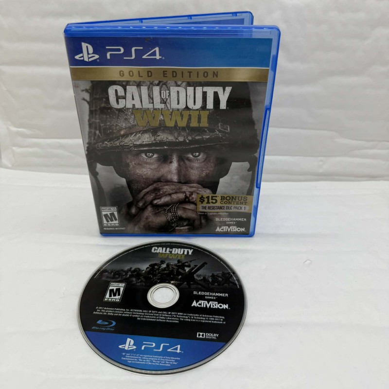Call Of Duty Ww2 Playstation 4 | 046000125180 | Cash Converters