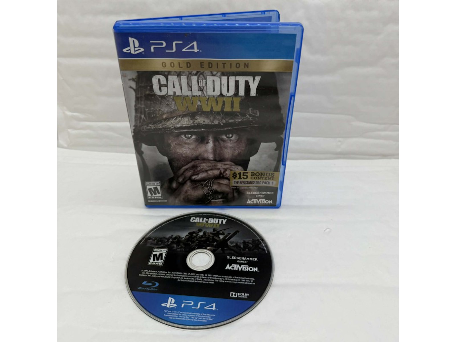 Cod Psone Ww2 Call Of Duty Ww2 Playstation 4 | 046000125180 | Cash Converters