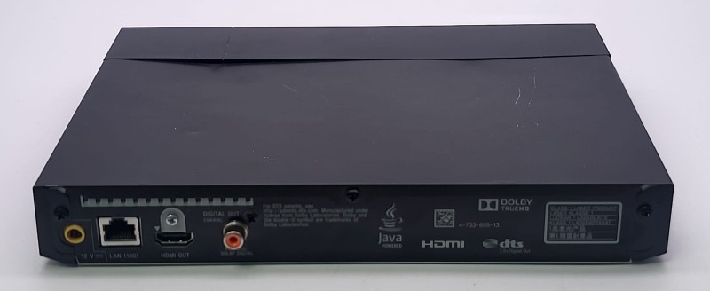 Sony Bdp-S6700 Black | 056500104239 | Cash Converters