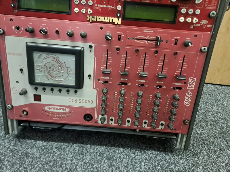 Numark Mixer Set Red | 044600121831 | Cash Converters