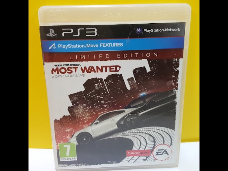 Need for Speed: Most Wanted - PlayStation 3, PlayStation 3