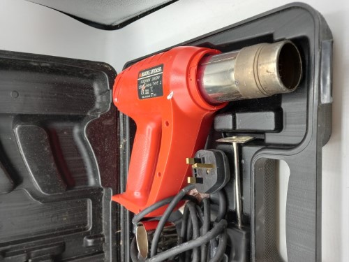 Black And Decker Kx2000k Heat Gun 044500052852 Cash Converters