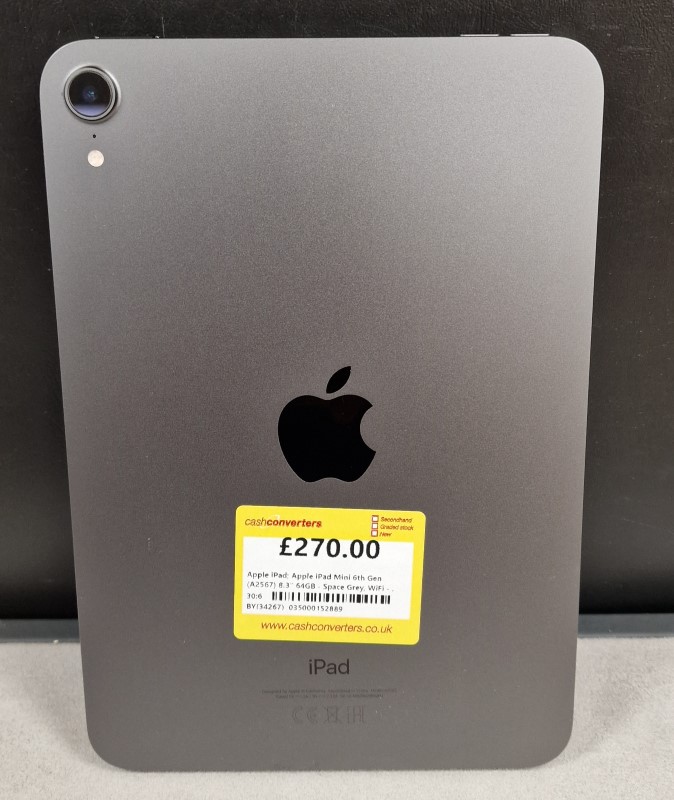 Apple iPad Mini 6th Gen (A2567) 8.3