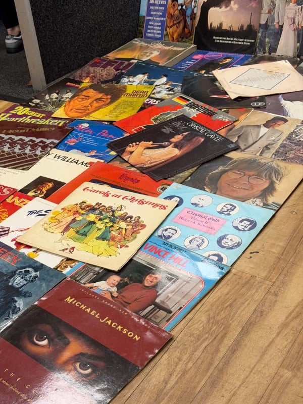 Collection Of Vinyl Albums (40) Bulk Buy (12