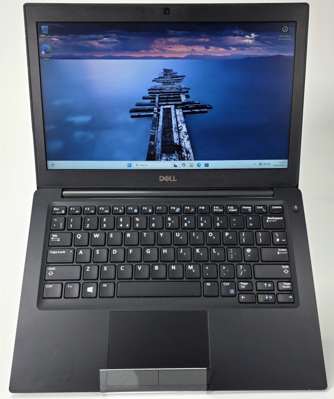 Windowsノート本体 DELL latitude7290/8GB/256GB Dell Latitude 7290 - 256GB SSD / 16GB Ram / i7 (8th Gen)@ 1.9GHz
