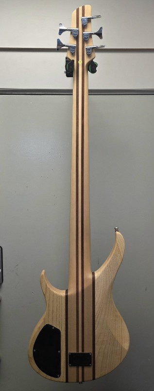 Magna 5 String Bass Guitar Bass5st Brown | 030300313367 | Cash Converters