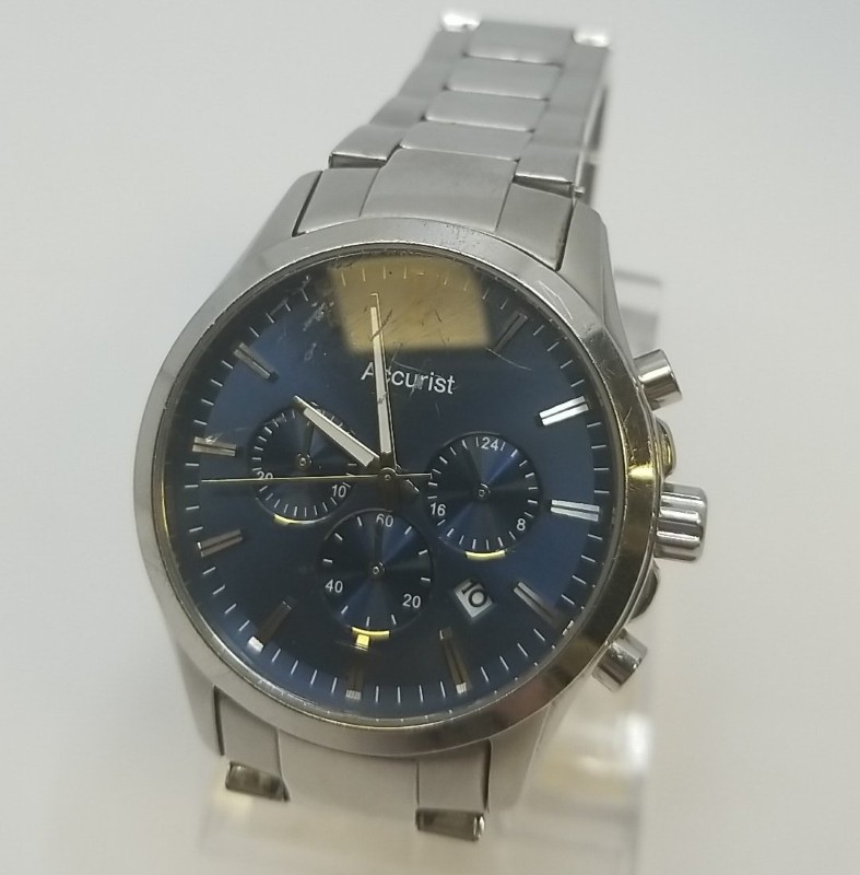Accurist Watch Mens Js25 | 030600169736 | Cash Converters
