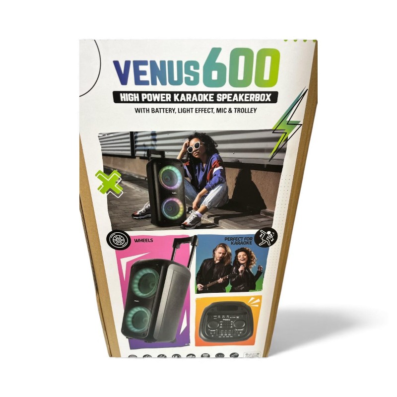 Ibiza Sound Venus 600 Black for £49.99 Second Hand