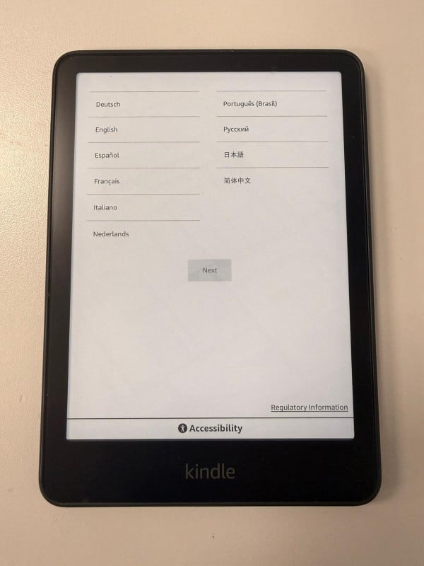 Amazon C4a6t4 Kindle Scribe 1st Gen 64GB for £189.99 Second Hand