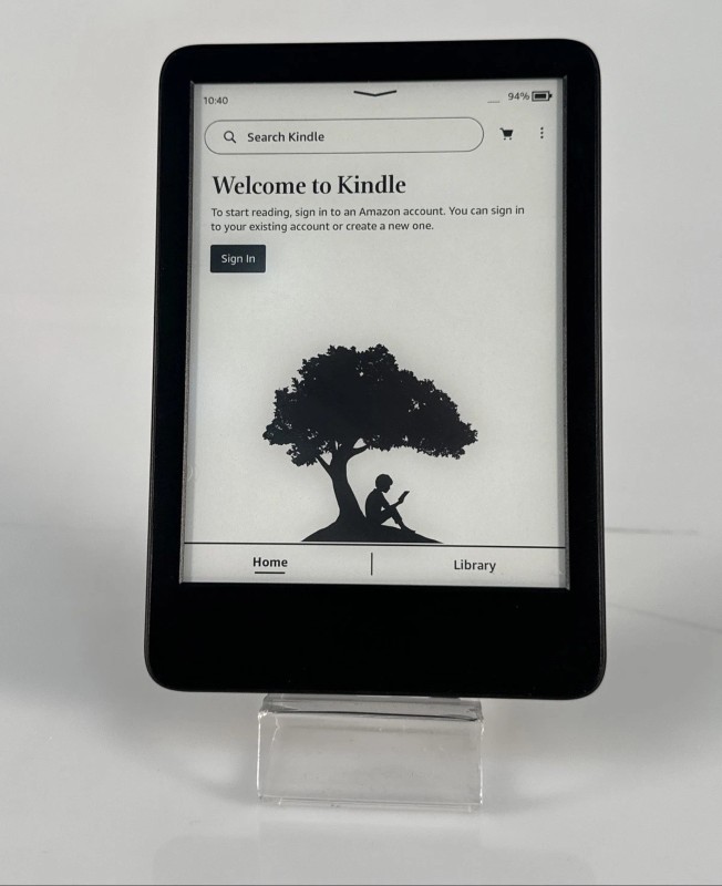 Amazon Kindle Touch 4th Gen Grey for £19.99 Second Hand