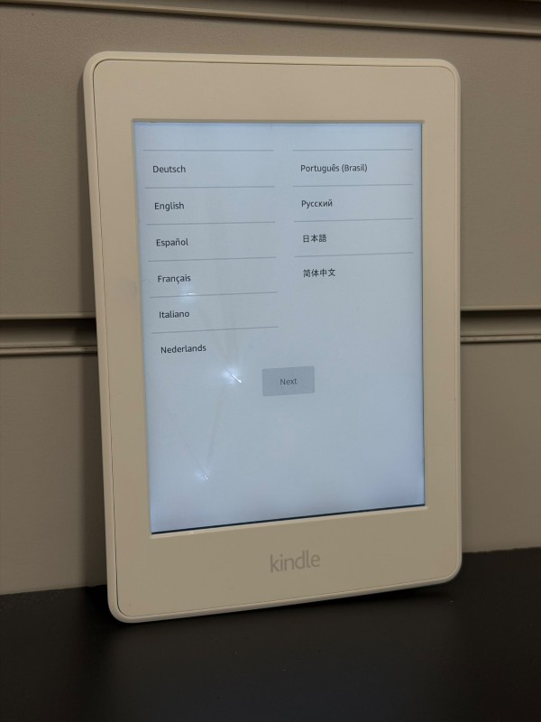 Kindle Paperwhite 第7世代 32GB ホワイト Kindle Paperwhite (7th Generation) 2015 White for £39.99 Second Hand