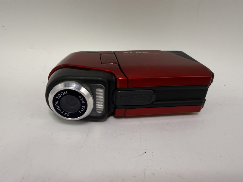 Alba Tdv521 Video Camera Red | 020700390269 | Cash Converters
