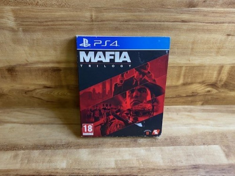 Mafia Trilogy - PS4 PlayStation