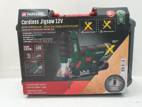 Parkside shop cordless jigsaw