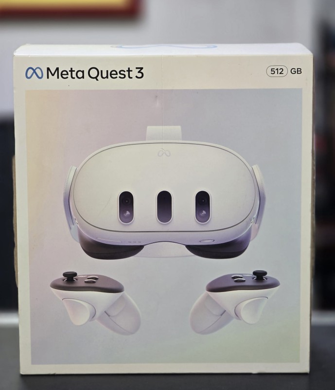 Metaquest 3 512GB White | 019900305129 | Cash Converters