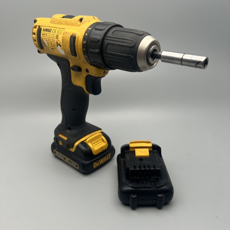 Dewalt Dcd710 Combi Drill With 2 Batteries for 39.99 Second Hand