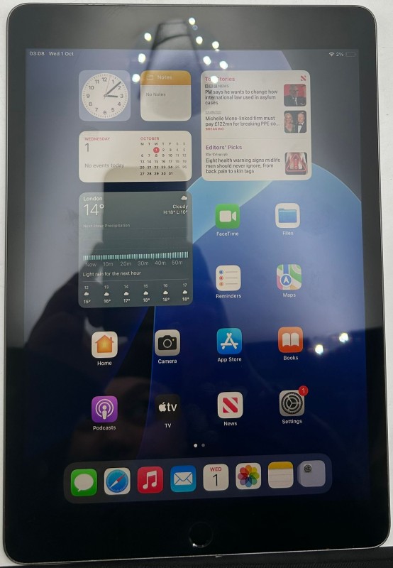 Apple iPad 7th Gen (A2197) 10.2