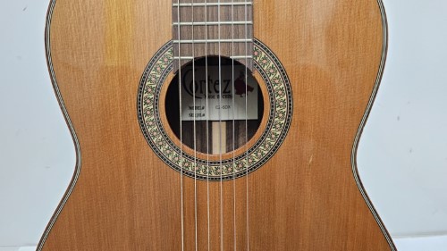 Cortez Full Size 6 String Acoustic Guitar Brown 038600284656 Cash