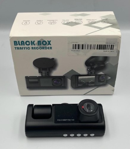 Black Box Traffic Recorder Black | 048100184435 | Cash Converters
