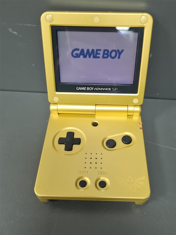 Nintendo Game Boy Advance Sp Gold | 018000222594 | Cash Converters