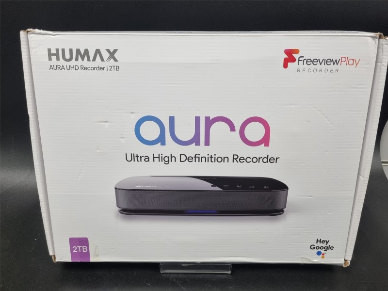 Humax Aura Udh Recorder 2TB Black | 059600003077 | Cash Converters