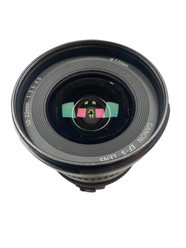 Canon Ef-S 10-22mm F/3.5-4.5 Usm Black for £89.99 Second Hand