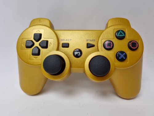 frokost præmie Dangle 3rd Party Ps3 Controller Playstation 3 Gold | 018100160037 | Cash Converters