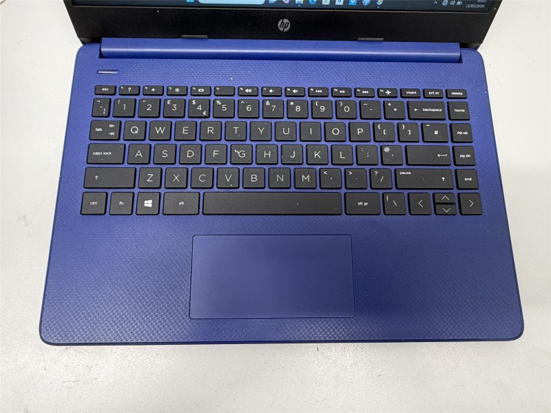 HP Laptop 14S-Dq3500sa AMD 3020E 4GB 64GB Emmc Blue for £129.99