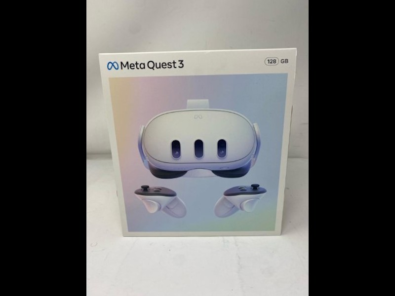 Meta Quest 3 128GB, 051200063811