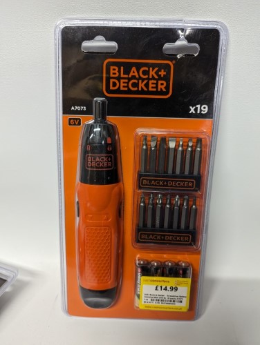 Black and decker 6v drill deals