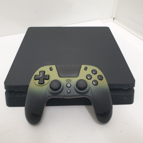 Playstation 4 Ps4 Playstation 4 Slim 500GB Black 038600285146 Cash